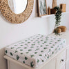 Snuggle Hunny Kids - Bassinet Sheet/Change Mat Cover Cactus