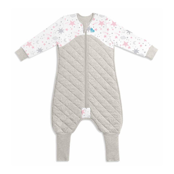 Love To Dream Sleep Suit - 3.5 Tog Winter Warm Pink