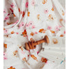 Snuggle Hunny Kids - Organic Muslin Wrap Poppy