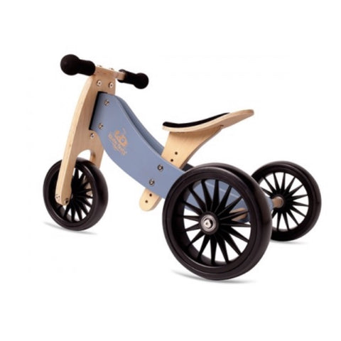 Kinderfeets PLUS - Trike & Bike Combo Slate Blue