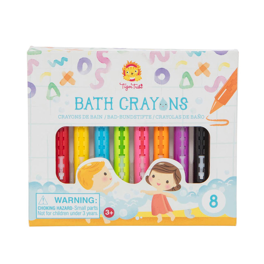 TIGER TRIBE Bath Toy - Bath Crayons - Rourke & Henry Kids Boutique