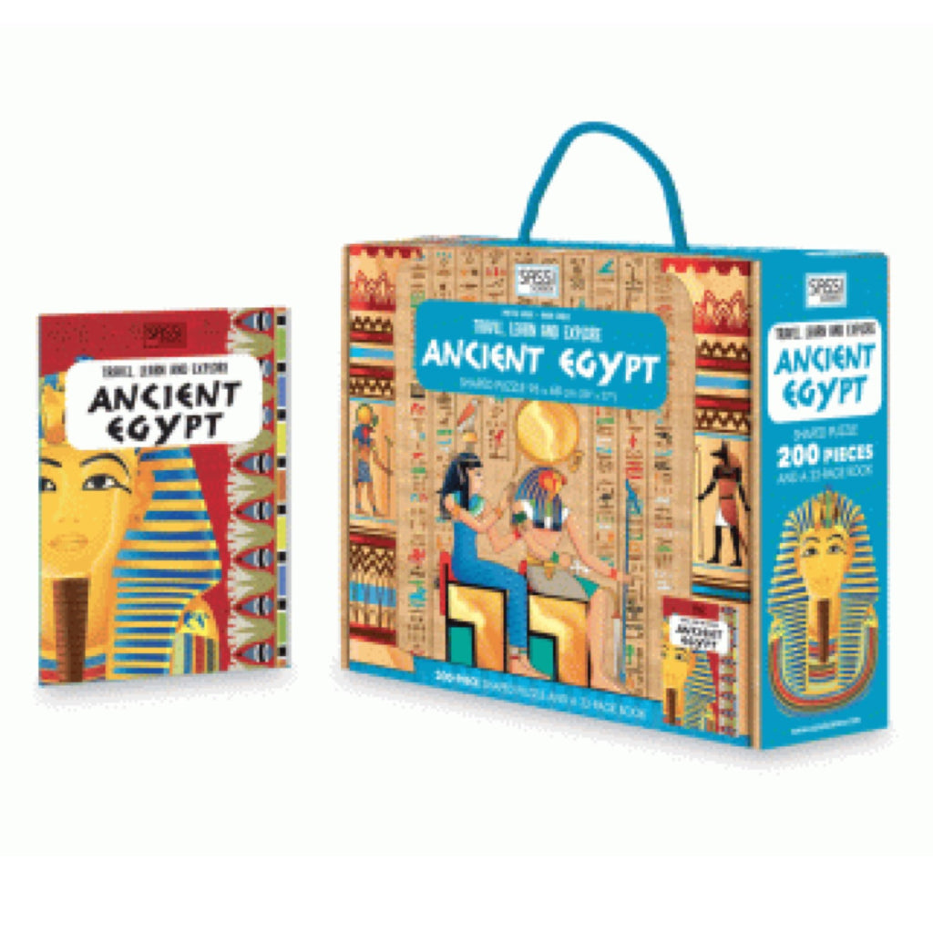 Learn and Explore Puzzle - Ancient Egypt - Rourke & Henry Kids Boutique