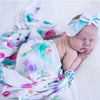 Snuggle Hunny Kids - Sweet Petal Baby Jersey Wrap Set