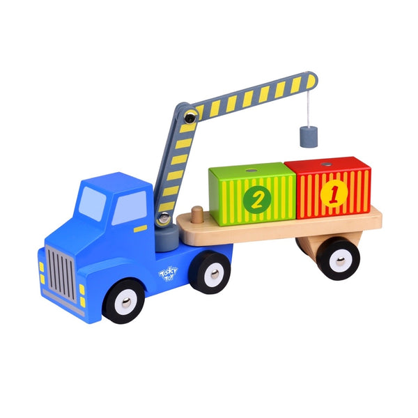 Wooden Container Loader