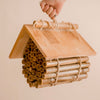 Natural Hanging Bee/Insect House