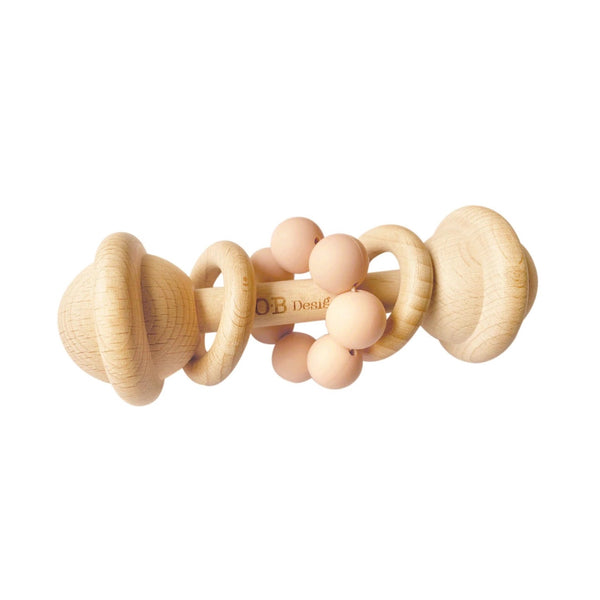 OB Designs - Eco Friendly Rattle Rose