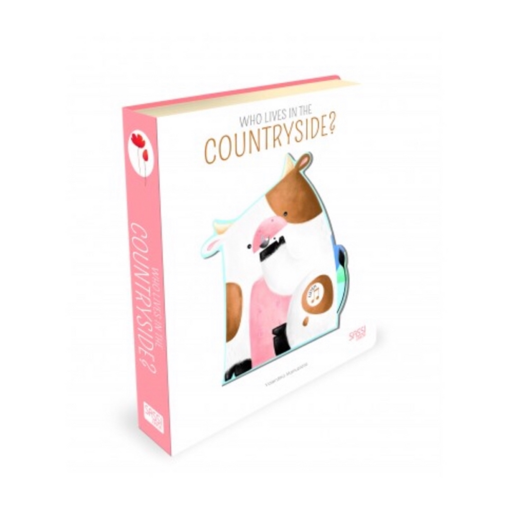 Sound Book - Who Lives in the Countryside - Rourke & Henry Kids Boutique