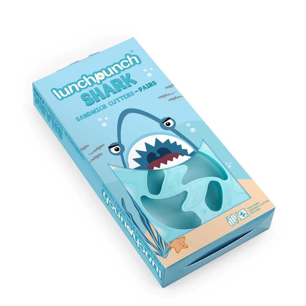 Lunch Punch - Shark - Rourke & Henry Kids Boutique