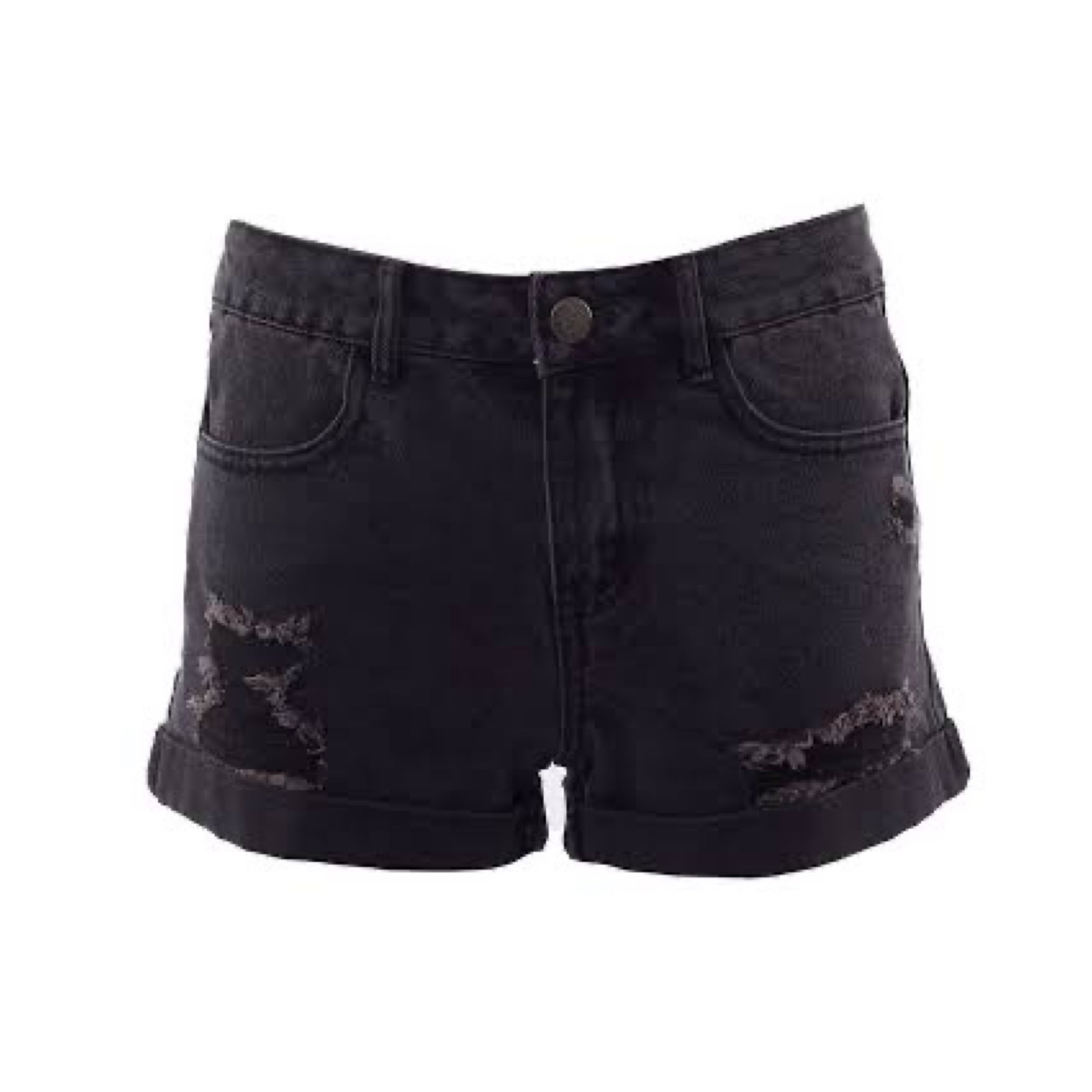 Eve Girl Blair Denim Shorts Black – Rourke Henry Kids Boutique