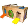 Wooden Activity Lockbox - Large - Rourke & Henry Kids Boutique