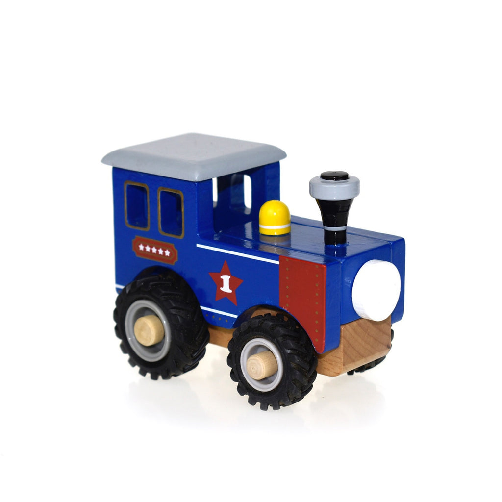 Wooden Vehicle - Train - Rourke & Henry Kids Boutique