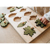 Wooden Montessori Leaf Puzzle