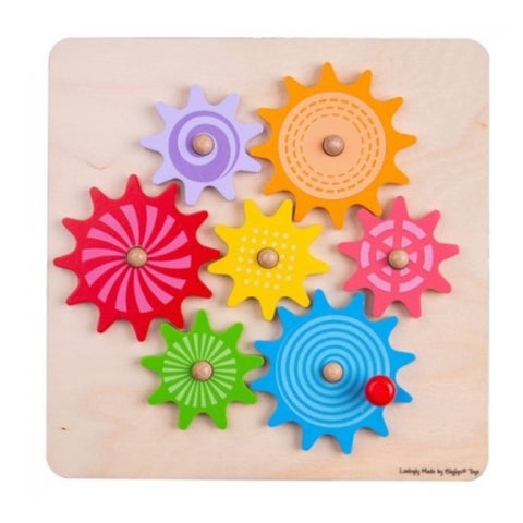 Bigjigs - Large Cog Puzzle