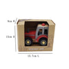 Wooden Vehicle - Calm & Breezy Tractor Green