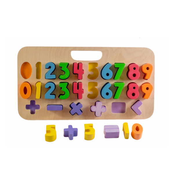 Wooden Mathematics Puzzle - Rourke & Henry Kids Boutique