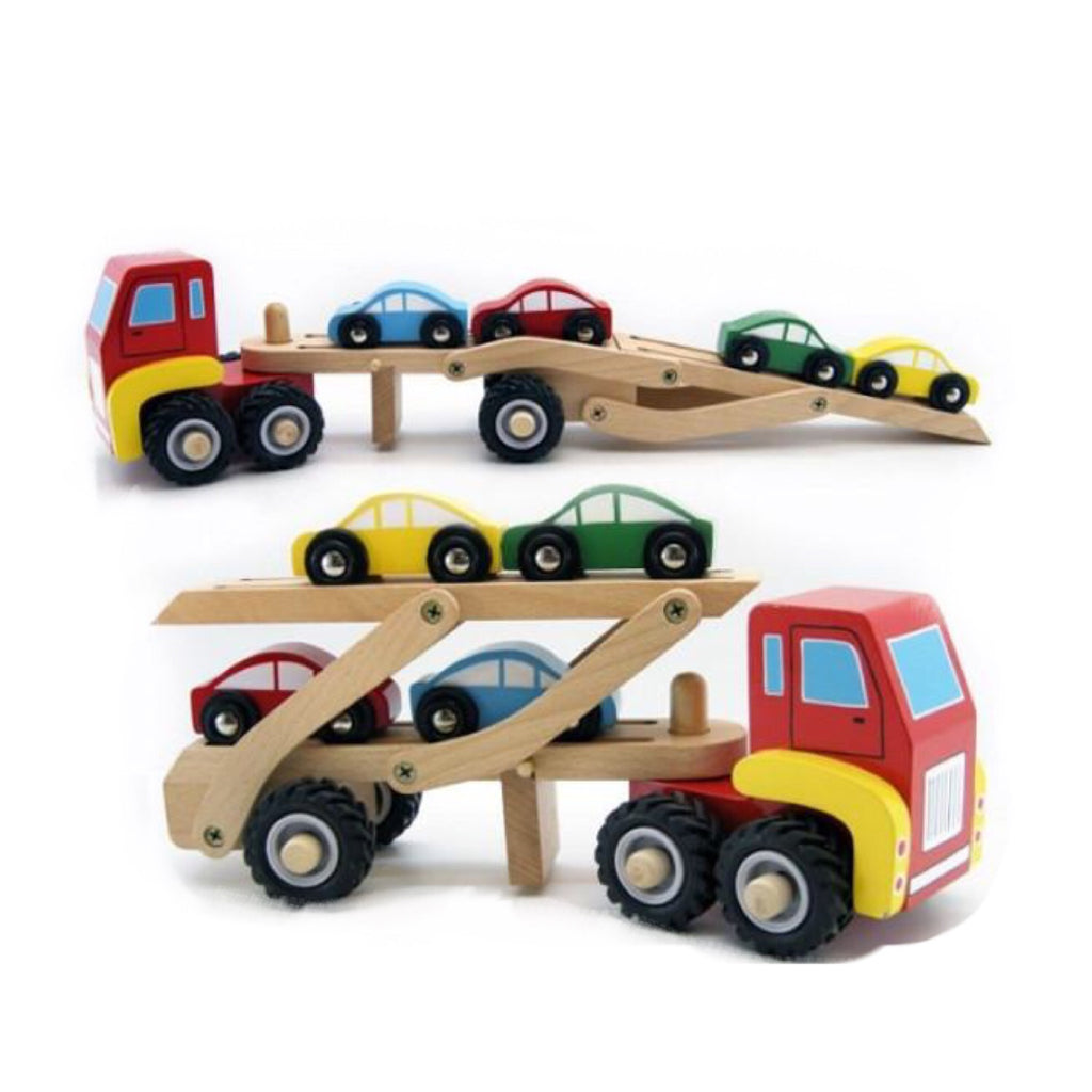 Wooden Car Carrier - Rourke & Henry Kids Boutique