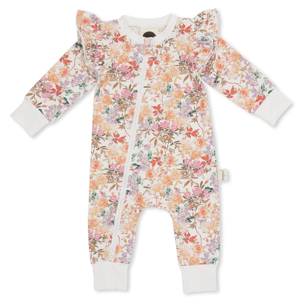 Kapow Kids - Zip All in One Willow Floral