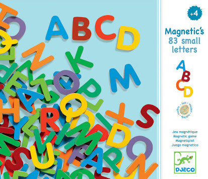 Djeco - Magnetic Alphabet Upper Case - Rourke & Henry Kids Boutique