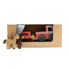Wooden Vehicle - Truck with Horse Float