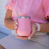 MontiiCo Insulated Tumbler - Strawberry