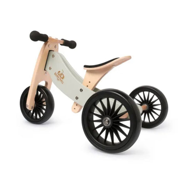 Kinderfeets PLUS - Trike & Bike Combo Silver Sage