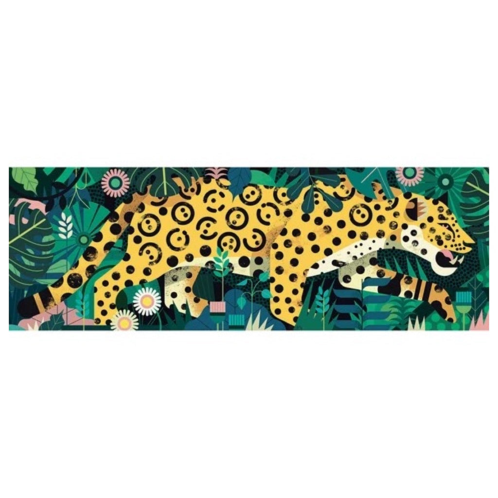 Djeco Puzzle - Leopard 1000 piece