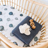 Snuggle Hunny Kids - Bassinet Sheet/Change Mat Cover Cloud Chaser