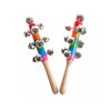 Wooden Rainbow Bell Stick