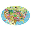 Learn and Explore Puzzle - USA - Rourke & Henry Kids Boutique