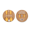 OB Designs - Silicone Baby Spoon 2 pack Mango