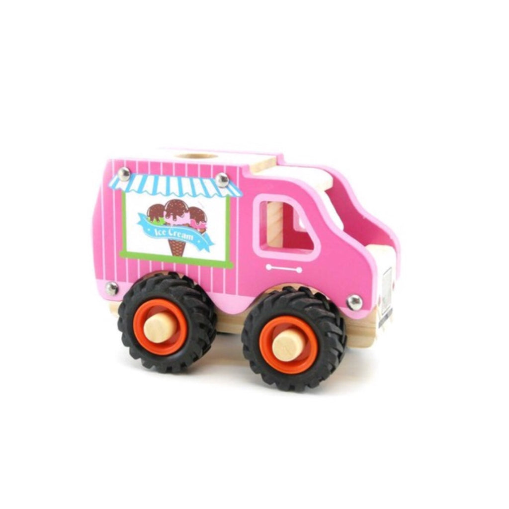 Wooden Vehicle - Ice Cream Truck - Rourke & Henry Kids Boutique