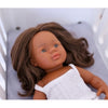 Miniland - 38cm Aboriginal Baby Doll Girl