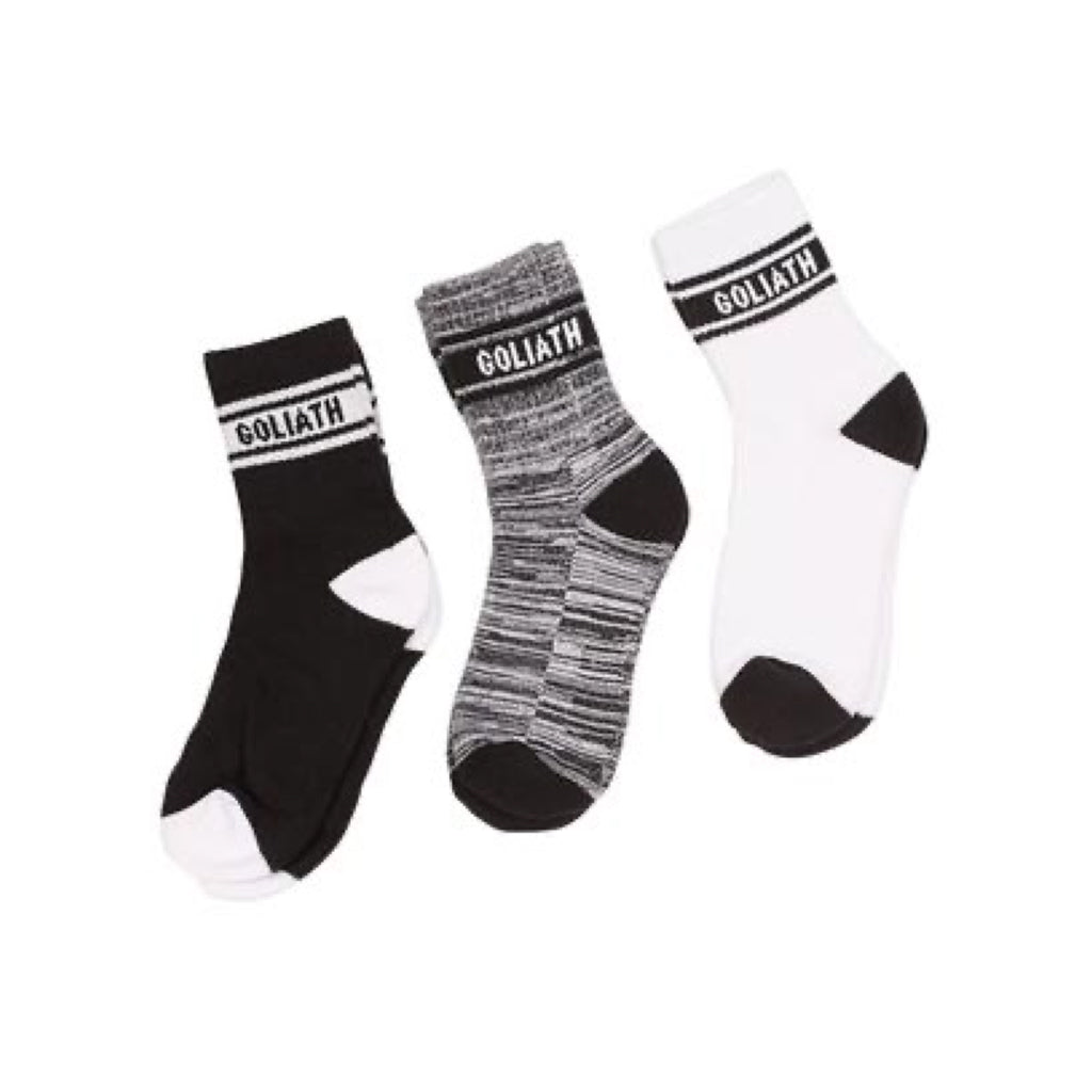 St Goliath - Duke Socks 3 pack