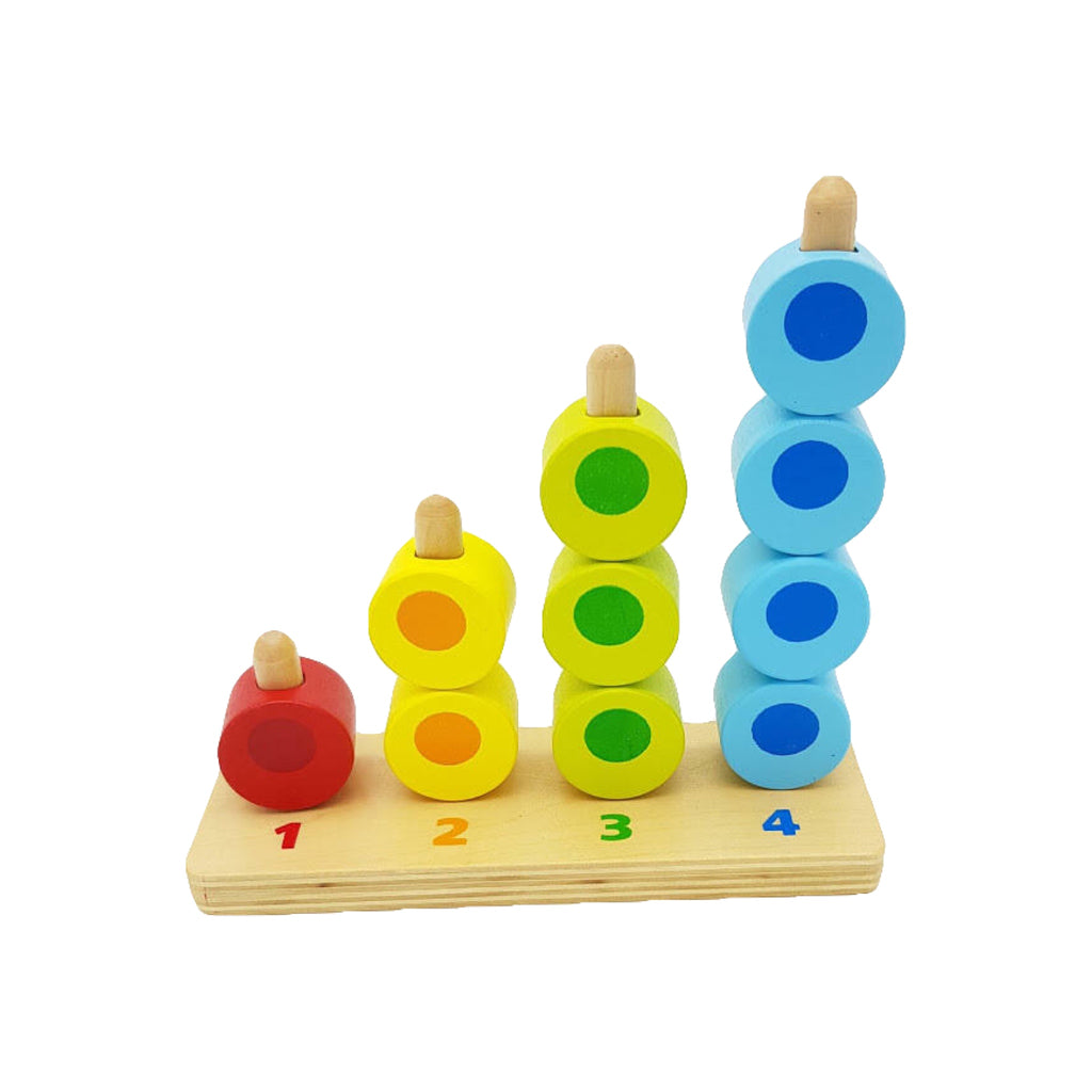 Wooden Counting Stacker
