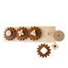 Wooden Gear Puzzle