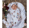 Snuggle Hunny Kids - Baby Jersey Wrap Set Boho Posy