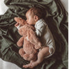 Snuggle Hunny Kids - Organic Muslin Wrap Dusty Olive