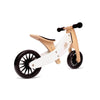 Kinderfeets PLUS - Trike & Bike Combo White