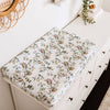 Snuggle Hunny Kids - Bassinet Sheet/Change Mat Cover Eucalypt