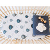 Snuggle Hunny Kids - Bassinet Sheet/Change Mat Cover Cloud Chaser
