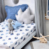 Snuggle Hunny Kids - Fitted Cot Sheet Cloud Chaser