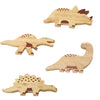 Wooden Dinosaur Play Set