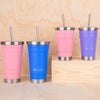 MontiiCo Insulated Smoothie Cup Original - 450ml Blueberry
