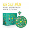 Yogi Fun Sun Salutation Puzzle - Rourke & Henry Kids Boutique