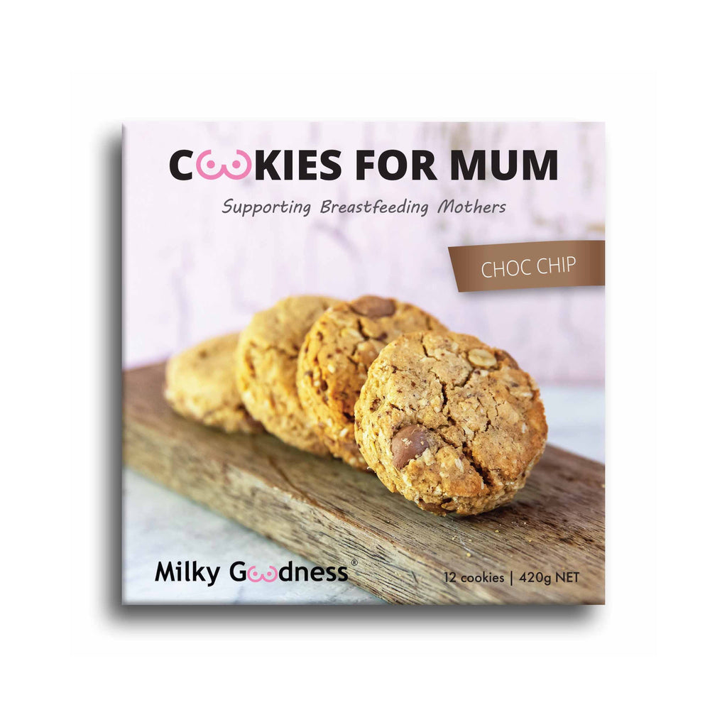 Milky Goodness - Lactation Cookies Choc Chip