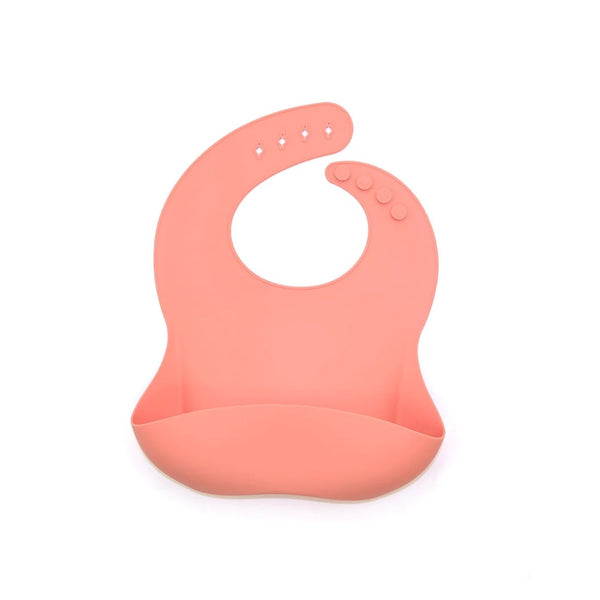 OB Designs - Silicone Bib Guava