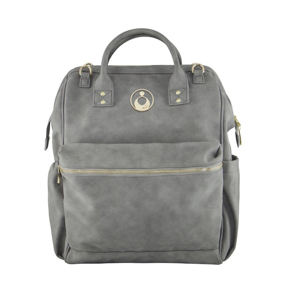 Isoki Nappy Bag Byron Backpack - Stone