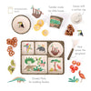 Love Mae - Bamboo Dinnerware 5 piece set Amazon - Rourke & Henry Kids Boutique