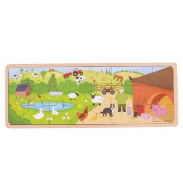 Bigjigs - On the Farm Puzzle