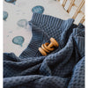 Snuggle Hunny Kids - River Diamond Knit Blanket